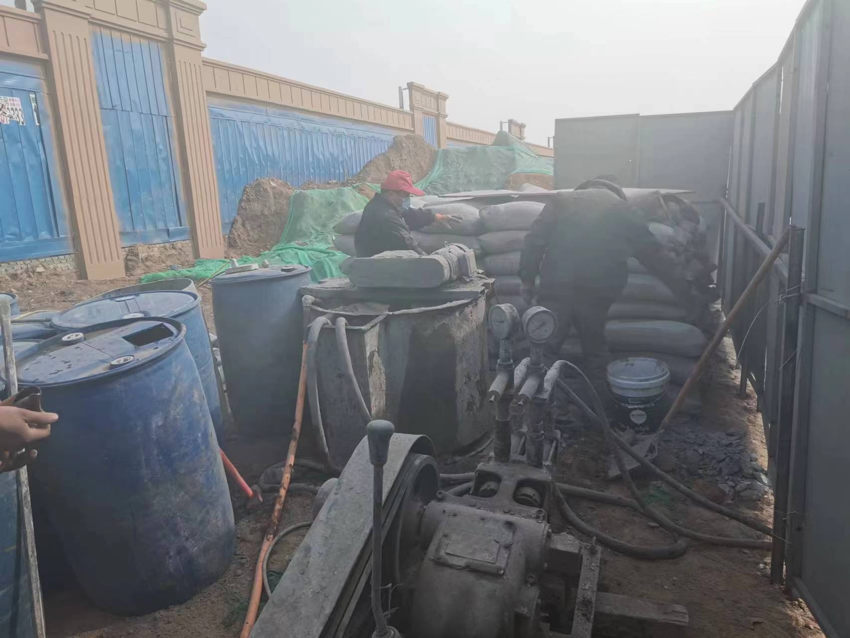 囊谦房屋下沉注浆