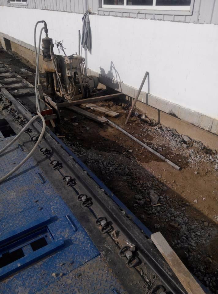 囊谦注浆治理铁路高路基沉陷病害